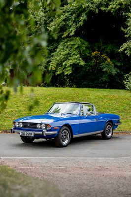 Lot 117 - 1976 Triumph Stag