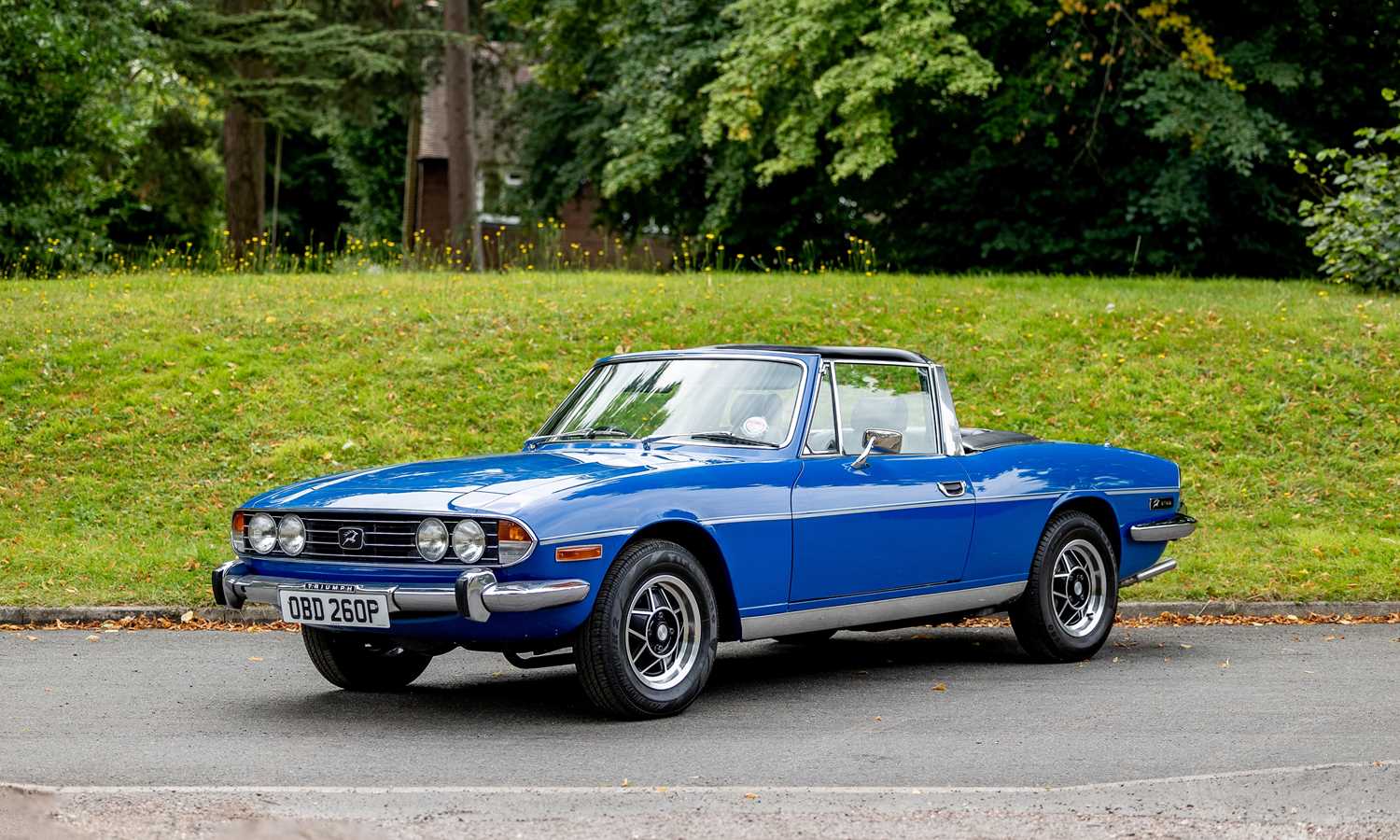 Lot 117 - 1976 Triumph Stag
