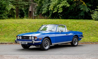 Lot 117 - 1976 Triumph Stag