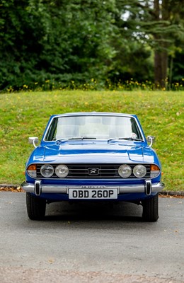 Lot 117 - 1976 Triumph Stag