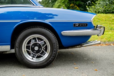 Lot 117 - 1976 Triumph Stag