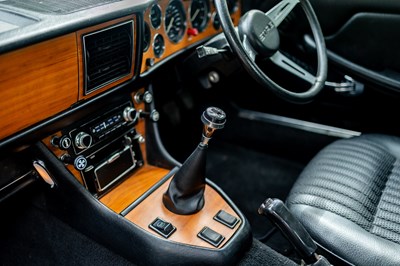 Lot 117 - 1976 Triumph Stag