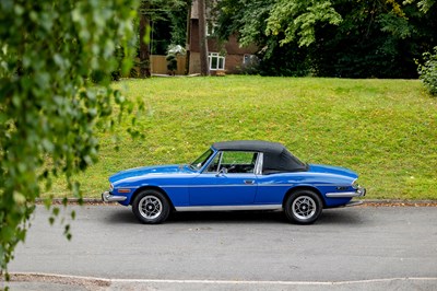 Lot 117 - 1976 Triumph Stag