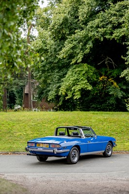 Lot 117 - 1976 Triumph Stag