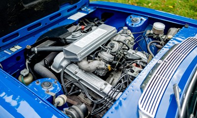 Lot 117 - 1976 Triumph Stag