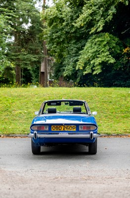 Lot 117 - 1976 Triumph Stag
