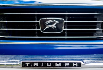 Lot 117 - 1976 Triumph Stag