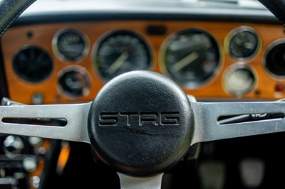 Lot 117 - 1976 Triumph Stag
