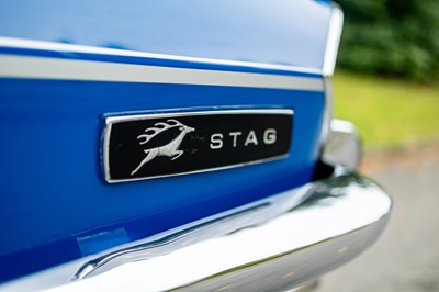 Lot 117 - 1976 Triumph Stag