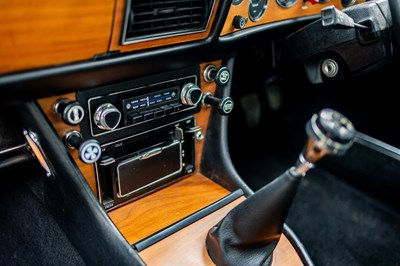 Lot 117 - 1976 Triumph Stag