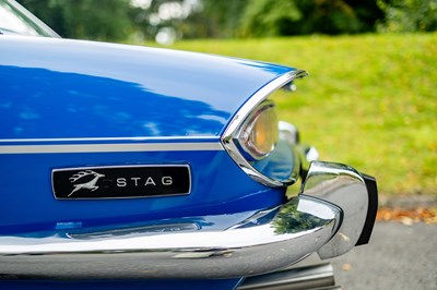 Lot 117 - 1976 Triumph Stag