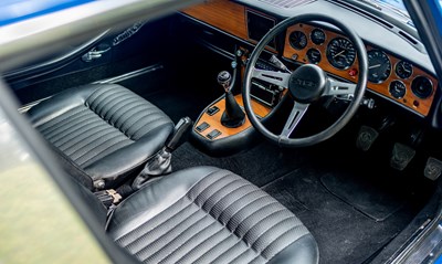 Lot 117 - 1976 Triumph Stag