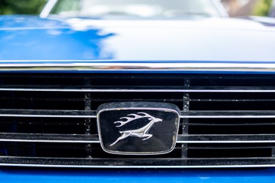 Lot 117 - 1976 Triumph Stag