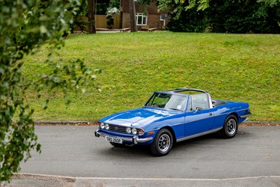Lot 117 - 1976 Triumph Stag