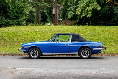 Lot 117 - 1976 Triumph Stag