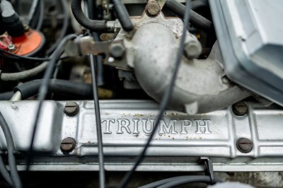 Lot 117 - 1976 Triumph Stag