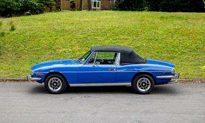 Lot 117 - 1976 Triumph Stag