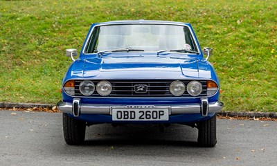 Lot 117 - 1976 Triumph Stag