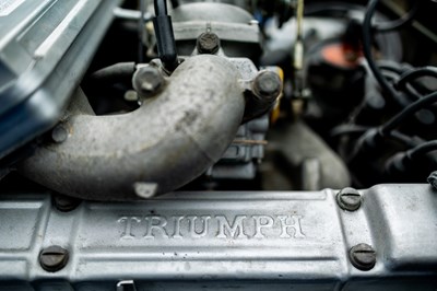 Lot 117 - 1976 Triumph Stag