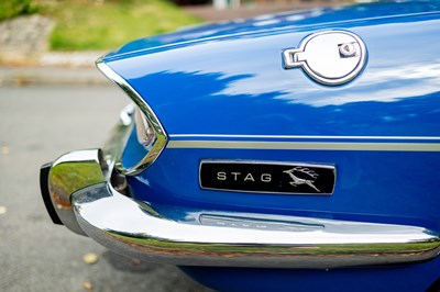 Lot 117 - 1976 Triumph Stag