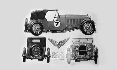 Lot 188 - 1930 Aston Martin 2/4 International Open Bodied Sports 'Barn Find'