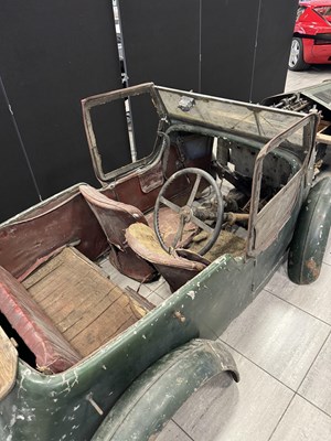 Lot 188 - 1930 Aston Martin 2/4 International Open Bodied Sports 'Barn Find'