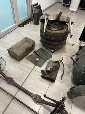 Lot 188 - 1930 Aston Martin 2/4 International Open Bodied Sports 'Barn Find'