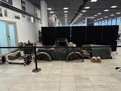 Lot 188 - 1930 Aston Martin 2/4 International Open Bodied Sports 'Barn Find'