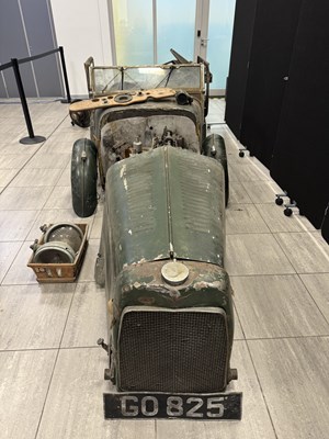 Lot 188 - 1930 Aston Martin 2/4 International Open Bodied Sports 'Barn Find'