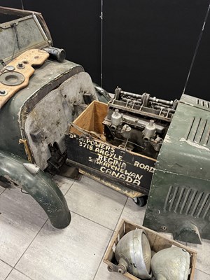 Lot 188 - 1930 Aston Martin 2/4 International Open Bodied Sports 'Barn Find'