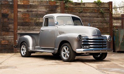 Lot 212 - 1949 Chevrolet 3100 Pickup