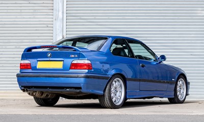 Lot 133 - 1998 BMW M3 Evolution