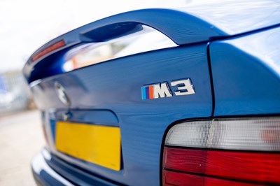 Lot 133 - 1998 BMW M3 Evolution