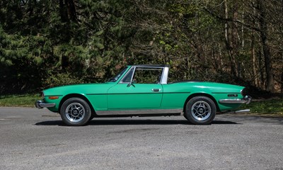 Lot 111 - 1976 Triumph Stag
