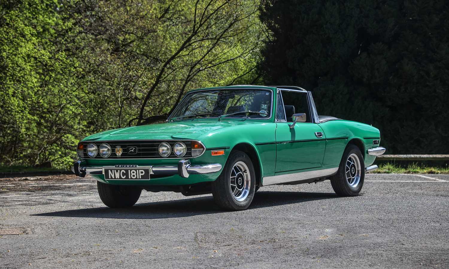 Lot 111 - 1976 Triumph Stag