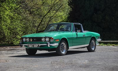 Lot 111 - 1976 Triumph Stag