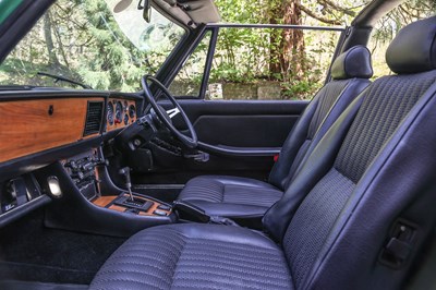 Lot 111 - 1976 Triumph Stag