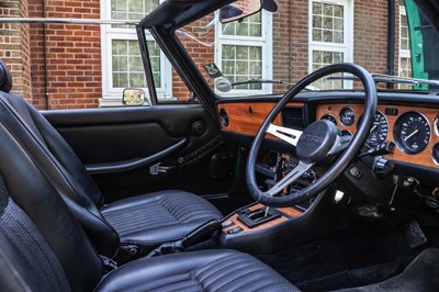 Lot 111 - 1976 Triumph Stag