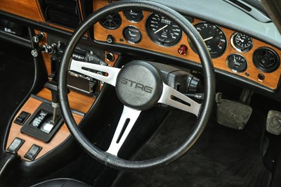 Lot 111 - 1976 Triumph Stag