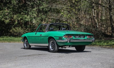 Lot 111 - 1976 Triumph Stag