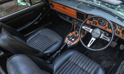 Lot 111 - 1976 Triumph Stag