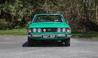 Lot 111 - 1976 Triumph Stag