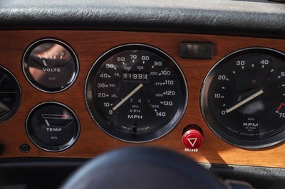 Lot 111 - 1976 Triumph Stag