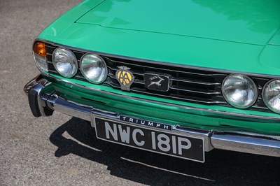 Lot 111 - 1976 Triumph Stag