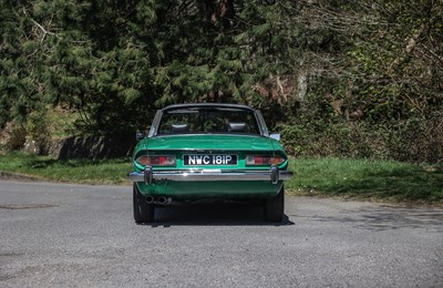 Lot 111 - 1976 Triumph Stag