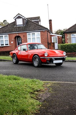 Lot 232 - 1973 Triumph GT6 Mk. III
