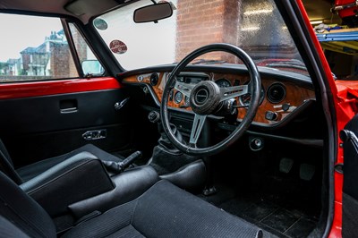 Lot 232 - 1973 Triumph GT6 Mk. III