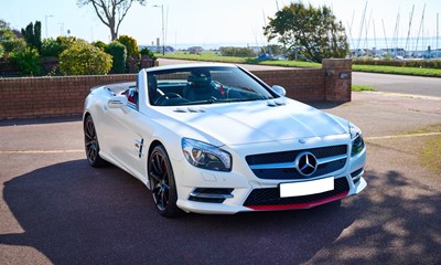Lot 123 - 2015 Mercedes-Benz SL400 Mille Miglia 417 Edition