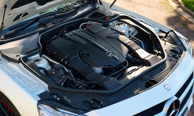 Lot 123 - 2015 Mercedes-Benz SL400 Mille Miglia 417 Edition