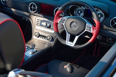 Lot 123 - 2015 Mercedes-Benz SL400 Mille Miglia 417 Edition